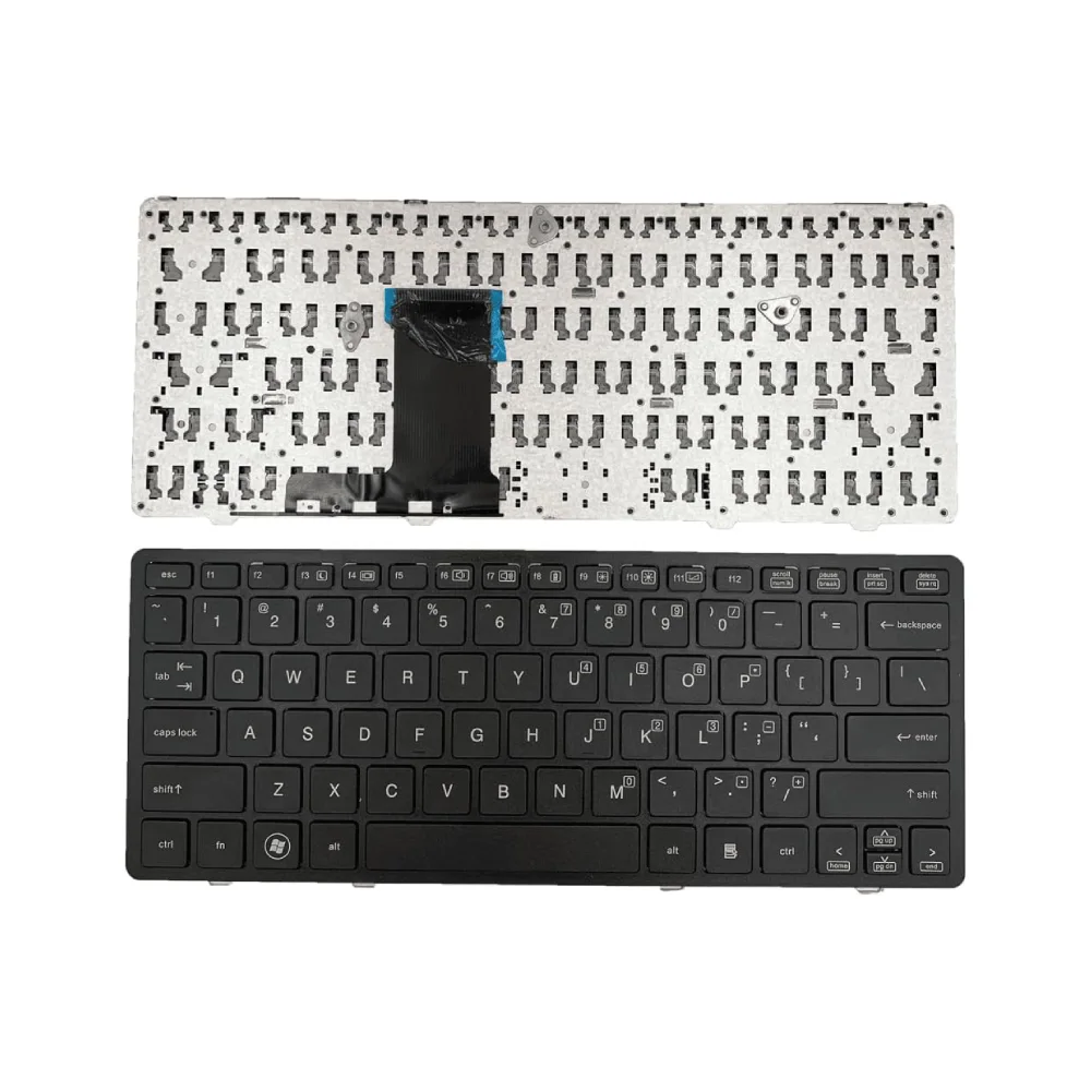 Teksus Laptop Keyboard For HP Elitebook 2560P view 2
